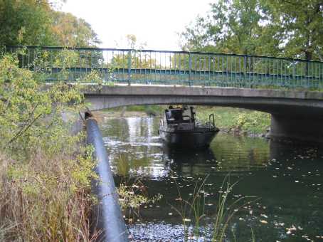 Högvatten Stensö, oktober 2003