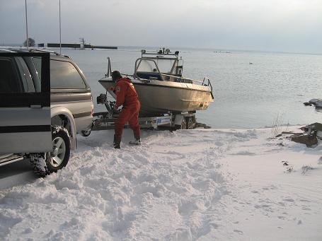 Kalmarsund, februari 2005