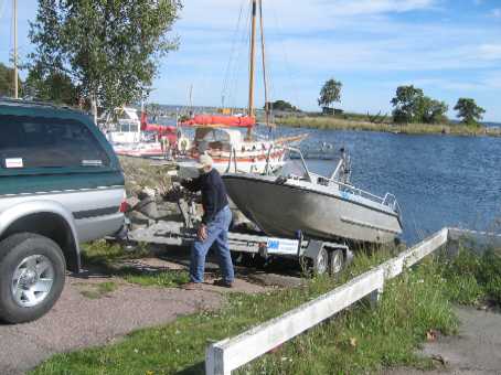 Upptagning i Bergkvara, september 2003